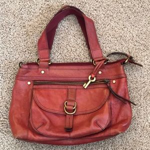 Fossil Sasha satchel